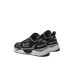 EA7 EMPORIO ARMANI SNEAKERS NERA DA UOMO CON LOGO LATERALE 