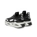 EA7 EMPORIO ARMANI SNEAKER INFINITY CAGE BLACK/WHITE