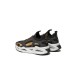 EA7 EMPORIO ARMANI SNEAKERS NERA E ORO DA UOMO