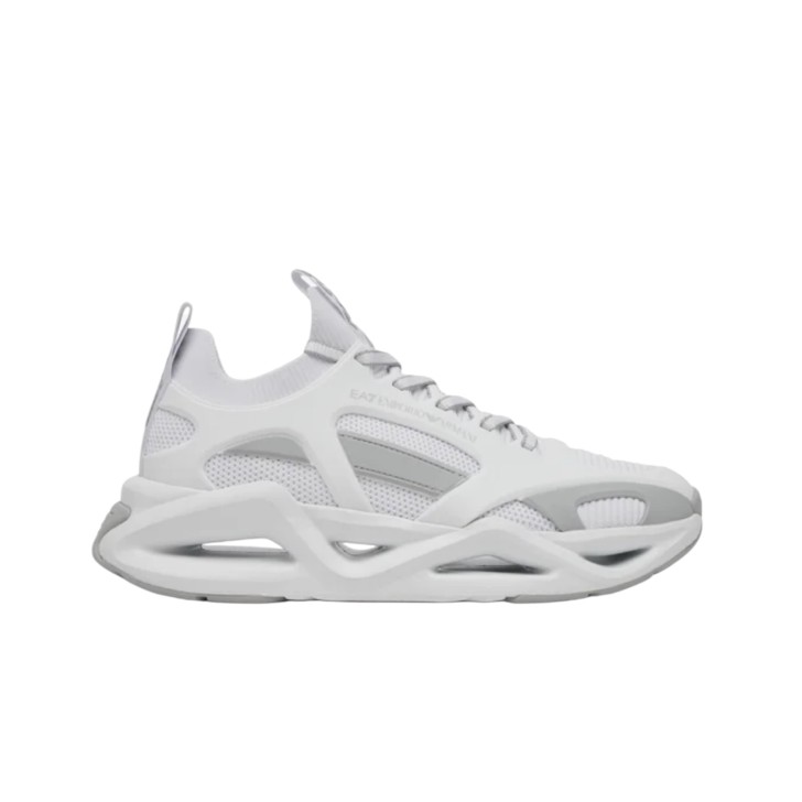 EA7 EMPORIO ARMANI SNEAKER INFINITY CAGE WHITE	