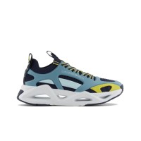 EA7 EMPORIO ARMANI SNEAKER INFINITY CAGE BLUE