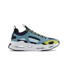 EA7 EMPORIO ARMANI SNEAKER INFINITY CAGE BLUE