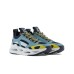 EA7 EMPORIO ARMANI SNEAKER INFINITY CAGE BLUE
