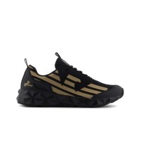 EA7 EMPORIO ARMANI SNEAKER IN MESH ULTIMATE C2 KOMBAT CORE BLACK