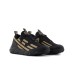 EA7 EMPORIO ARMANI SNEAKER IN MESH ULTIMATE C2 KOMBAT CORE BLACK