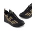 EA7 EMPORIO ARMANI SNEAKER IN MESH ULTIMATE C2 KOMBAT CORE BLACK