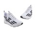 EA7 EMPORIO ARMANI SNEAKER IN MESH ULTIMATE C2 KOMBAT CORE WHITE