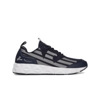 EA7 EMPORIO ARMANI SNEAKER IN MESH ULTIMATE C2 KOMBAT CORE BLUE