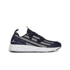 EA7 EMPORIO ARMANI SNEAKER IN MESH ULTIMATE C2 KOMBAT CORE BLUE