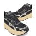 EA7 EMPORIO ARMANI SNEAKER ULTIMATE C2 KOMBRA TECH BLACK/GOLD