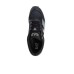 EA7 EMPORIO ARMANI SNEAKER IN TESSUTO BLACK CON MAXI LOGO AQUILA EA7