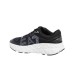 EA7 EMPORIO ARMANI SNEAKER IN TESSUTO BLACK CON MAXI LOGO AQUILA EA7
