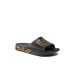 EA7 EMPORIO ARMANI CIABATTA NERA E ORO DA UOMO