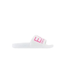 EA7 EMPORIO ARMANI CIABATTA BIANCA E FUCSIA 