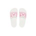 EA7 EMPORIO ARMANI CIABATTA BIANCA E FUCSIA 