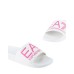 EA7 EMPORIO ARMANI CIABATTA BIANCA E FUCSIA 