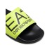 EA7 EMPORIO ARMANI CIABATTA UNISEX NERA E GIALLA  
