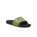EA7 EMPORIO ARMANI CIABATTA NERA E GIALLA