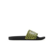 EA7 EMPORIO ARMANI CIABATTA NERA E GIALLA