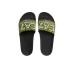 EA7 EMPORIO ARMANI CIABATTA NERA E GIALLA