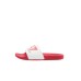 EA7 EMPORIO ARMANI CIABATTA DA UOMO ROSSO 
