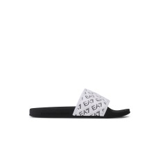 EA7 EMPORIO ARMANI CIABATTA NERA E BIANCA 