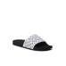 EA7 EMPORIO ARMANI CIABATTA NERA E BIANCA 