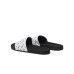 EA7 EMPORIO ARMANI CIABATTA NERA E BIANCA 