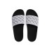 EA7 EMPORIO ARMANI CIABATTA NERA E BIANCA 