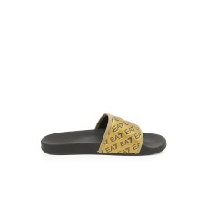 EA7 EMPORIO ARMANI SHOES BEACHWEAR NERE E ORO 