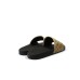 EA7 EMPORIO ARMANI SHOES BEACHWEAR NERE E ORO 
