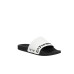 EA7 EMPORIO ARMANI CIABATTA DA UOMO BIANCA E NERA 