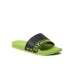 EA7 EMPORIO ARMANI CIABATTA NERA E VERDE