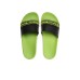 EA7 EMPORIO ARMANI CIABATTA NERA E VERDE