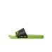 EA7 EMPORIO ARMANI CIABATTA NERA E VERDE