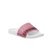 EA7 EMPORIO ARMANI CIABATTA BIANCA E ROSA