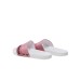 EA7 EMPORIO ARMANI CIABATTA BIANCA E ROSA