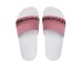EA7 EMPORIO ARMANI CIABATTA BIANCA E ROSA