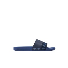 EA7 EMPORIO ARMANI CIABATTA DA UOMO BLU 