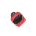 Love Moschino Portachiavi da donna a zainetto rosso da Donna
