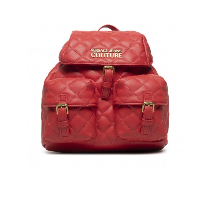 Versace Jeans Couture  Zaino Trapuntato Rosso da Donna