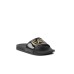 EA7 EMPORIO ARMANI CIABATTA NERA E ORO 