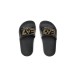 EA7 EMPORIO ARMANI CIABATTA NERA E ORO 