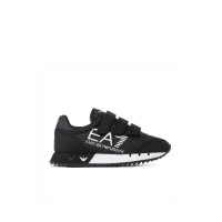 EA7 Emporio Armani Sneakers Nera con logo nella parte laterale 