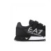 EA7 Emporio Armani Sneakers Nera con logo nella parte laterale 