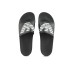 EMPORIO ARMANI CIABATTA BLACK CON LOGO AQUILA WHITE