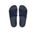 EMPORIO ARMANI CIABATTA BLU NAVY CON LOGO AQUILA 
