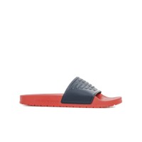 EMPORIO ARMANI CIABATTA BLU NAVY RED CON LOGO AQUILA 