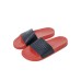 EMPORIO ARMANI CIABATTA BLU NAVY RED CON LOGO AQUILA 