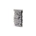 Emporio Armani Slip nero con stampa lettering All Over